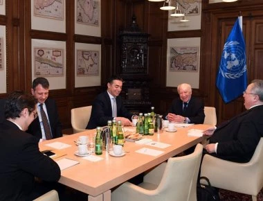 «Άνω Μακεδονία» όπως «Άνω Βόλτα» συζητά ο Ν. Κοτζιάς!